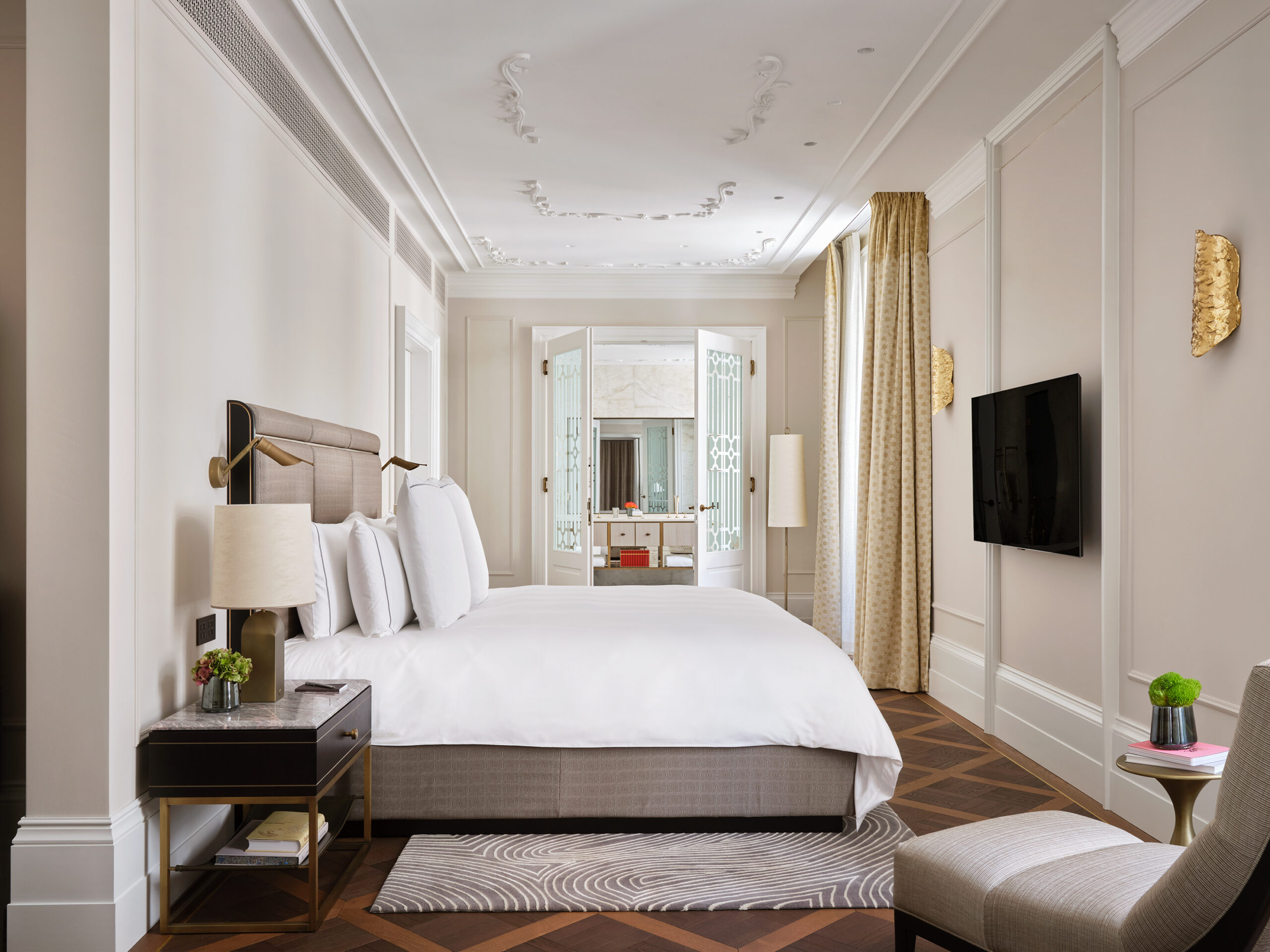 Rosewood Vienna_Hoffmann House Bedroom