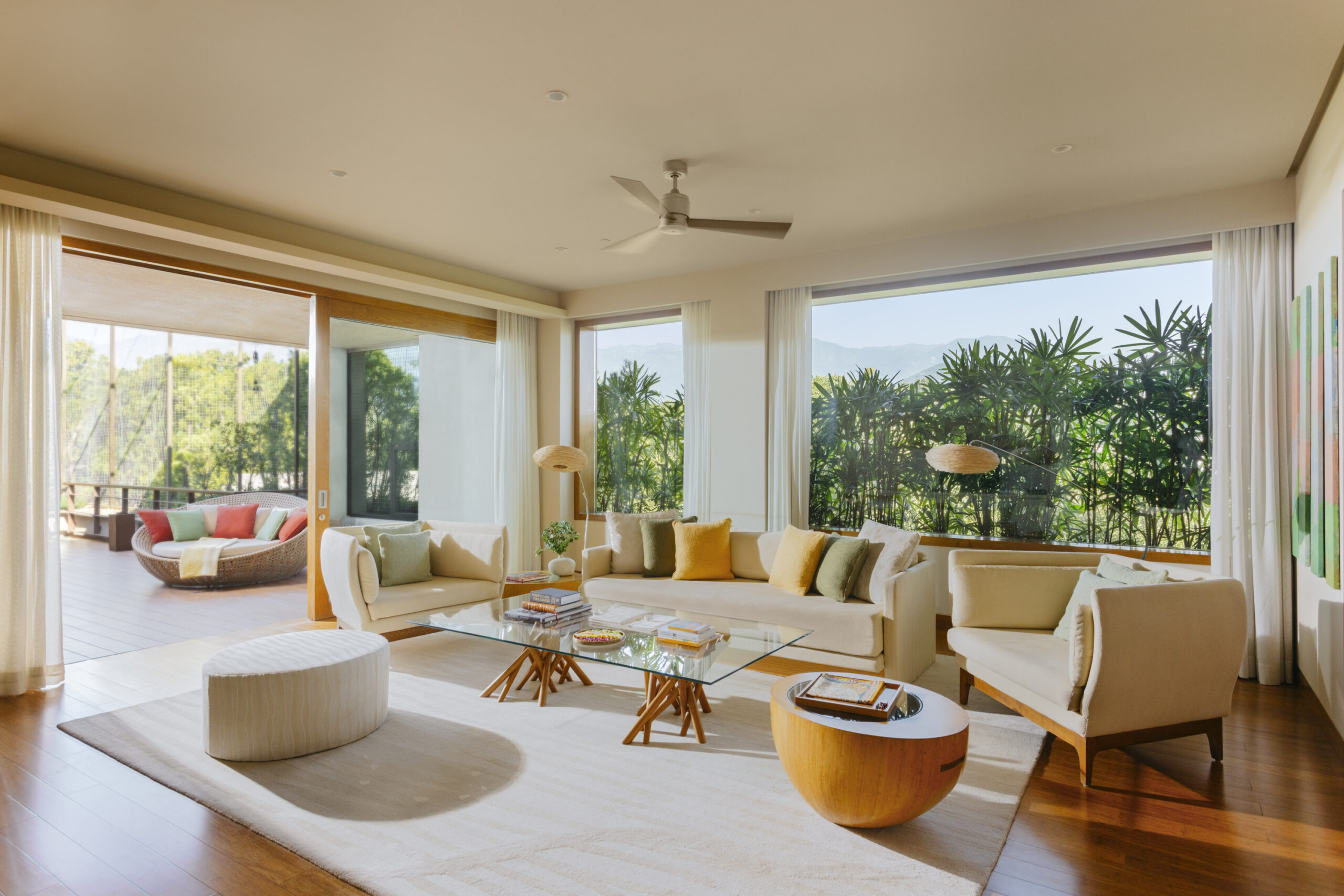 Six Senses Vana Suite Living Room